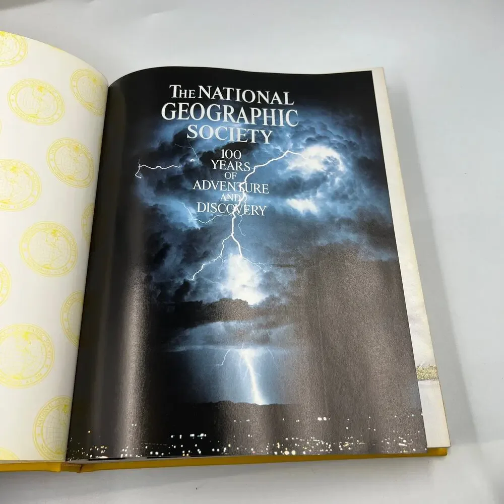 National Geographic Society 100 Years Adventure & Discovery 87 Gilbert Grosvenor